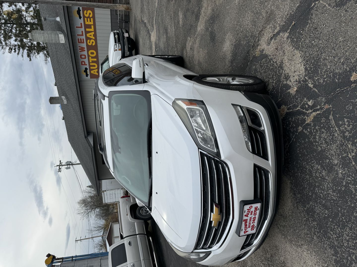 2016 Chevrolet Traverse LTZ